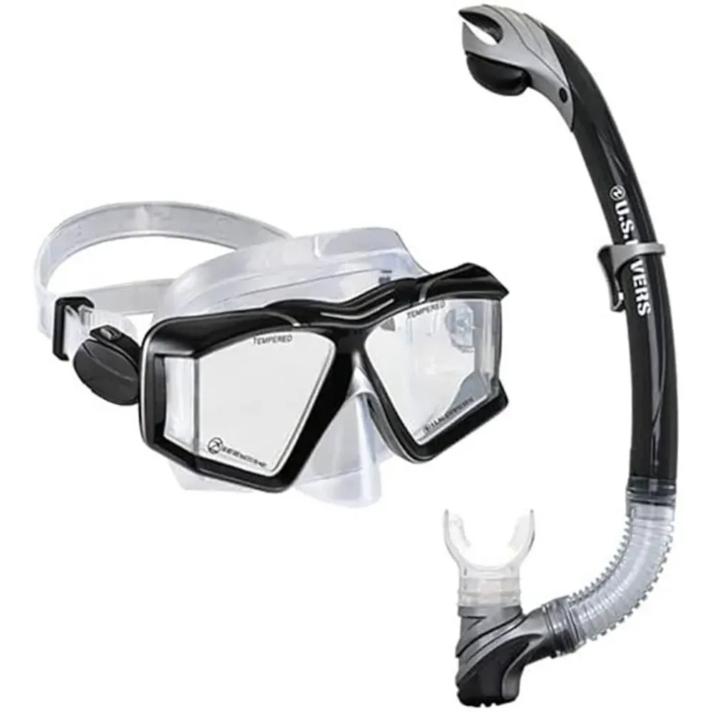 Attrezzatura Per Lo Snorkeling Combo Sideview Ii - U.s. Divers - FashionsVida