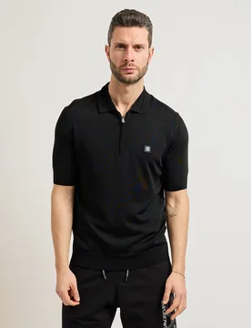 HUGO T-shirt e Polo Nero - Hugo Boss - FashionsVida