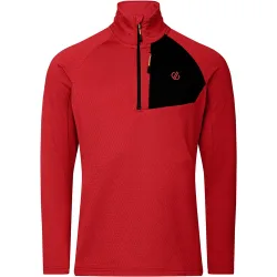 Venture1/2zstrmid forro polar hombre Rojo (XL)