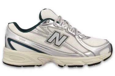 New - U 740 2EL - Sneaker - weiß gruen - Herren - Size: 45.5