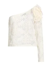 Top Damen Cremeweiß M Damen