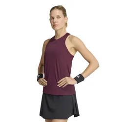 Club Sleeveless T-shirt Maroon L