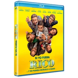 Blu-ray Si Yo Fuera Rico Multicolor One Size unisex