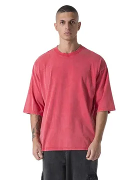 T-shirt à Manches Courtes Dye Red Cherries / Red XL - Everlast - FashionsVida