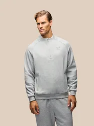 Men's Adapt Long Sleeve Quarter Zip - Light Grey LIGHT GREY XL male