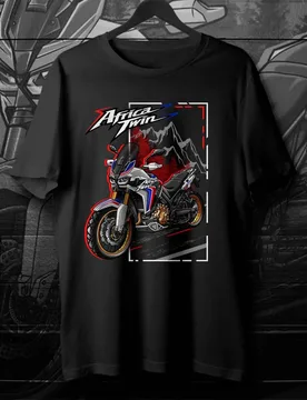 Japanese 2016-2019 Models Africa Twin CRF1000L Motorcycle T-Shirt 100% Cotton O-Neck Short Sleeve Casual Mens T-shirt Streetwear - Aliexpress - FashionsVida