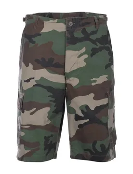 Bermuda Shorts US Prewash - Schwarz / S Herren Schwarz adult Herren - MIL-TEC - FashionsVida