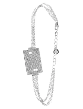 Braccialetto B0099-cz Gray One Size - Sif Jakobs - FashionsVida