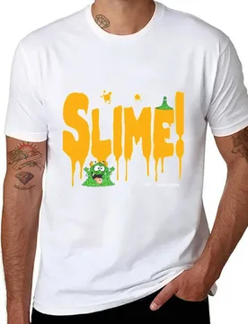 Halloween Slime!!! T-Shirt man t shirt summer cotton t shirt pack T-Shirt - Aliexpress - FashionsVida