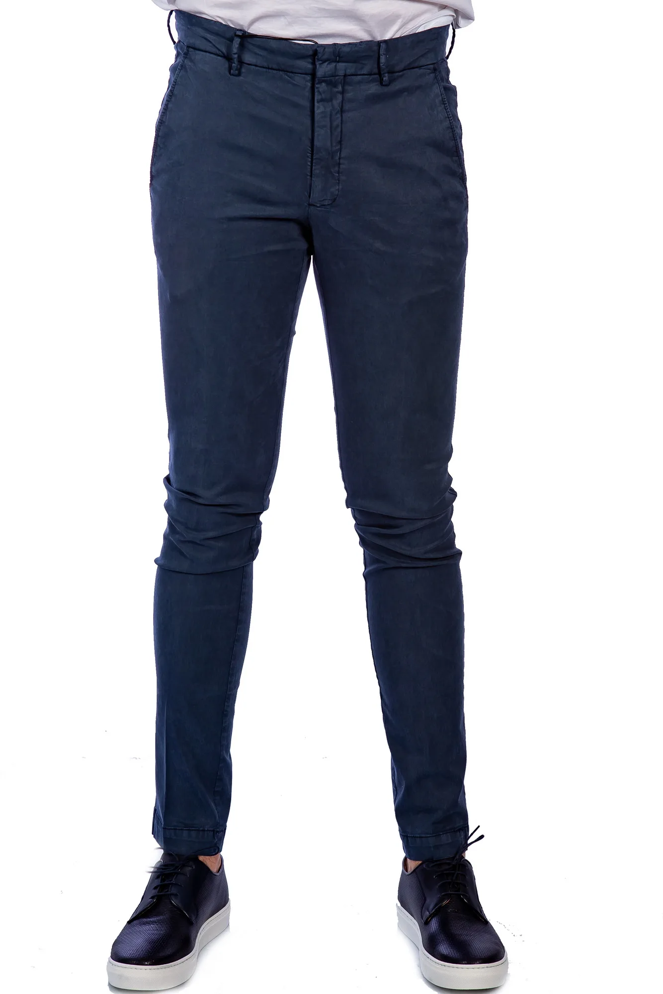 Tasca America Lungo BRAD 3359 BLU - MICHAEL COAL - FashionsVida