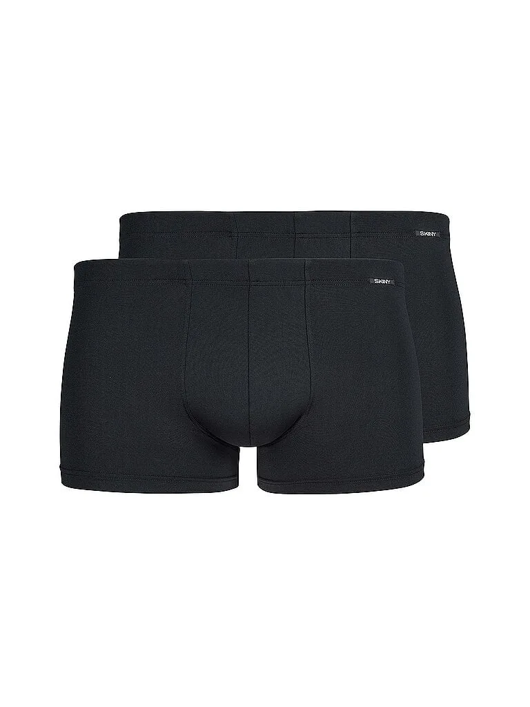 Pants 2er Pkg. MICRO MULTIPACK black schwarz M Herren - Skiny - FashionsVida