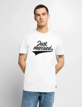 JUST MARRIED Graphic T‑Shirt for Programmer Software Engineers Geek IT Developer Fan Gift Tops S-6XL - Aliexpress - FashionsVida