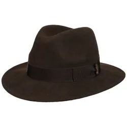 Piemonte Traveller Wool Hat by - brown - Female - Size: 60 cm