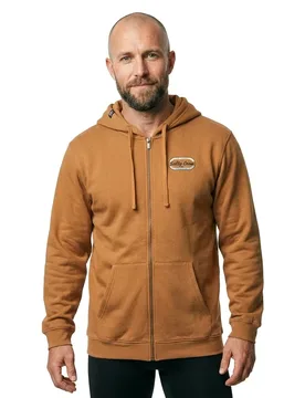 Sweat-shirt à Zip Capsule Caramel S - Salty Crew - FashionsVida