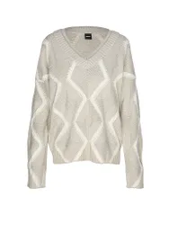 Pullover FLARIN beige L Damen