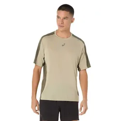 Fujitrail Elite Short Sleeve T-shirt Khaki / Mantle Green M Men