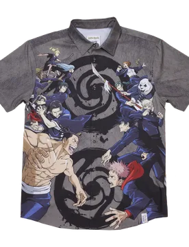 Jujutsu Kaisen Sorcerer Battle Camp Shirt - Loungefly - FashionsVida