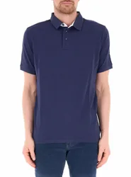 Polo maniche corte BLU NAVY XL