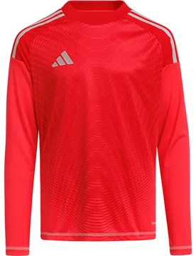 Kinder-Langarm-Torwarttrikot Tiro 25 Competition - Rouge - unisex - Size: 7/8 ans - Adidas - FashionsVida
