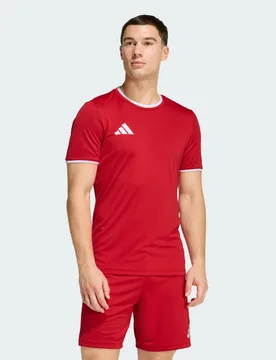 Maglia Entrada26 XS Team Power Red 2 / White - Adidas - FashionsVida