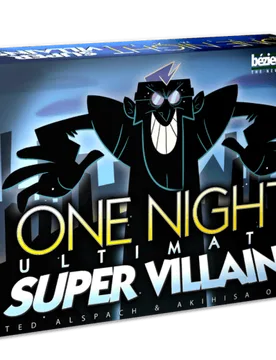 One Night Ultimate Super Villains - Bézier Games - FashionsVida