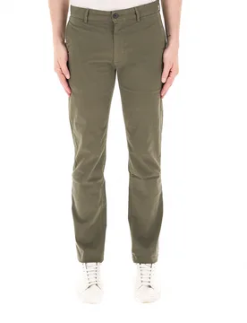 Pantalone chino BOSS VERDE OLIVA 33 - Hugo Boss - FashionsVida