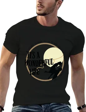 Its A Wonderful Life T-Shirt Trend Art Print T-Shirt - Aliexpress - FashionsVida
