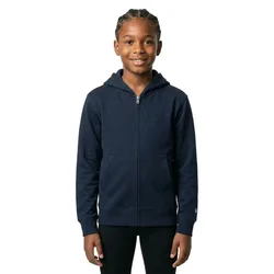 Team Full Zip Sweatshirt Classic Navy S