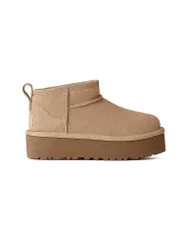 Kinder Stiefel CLASSIC ULTRA MINI beige 38 baby