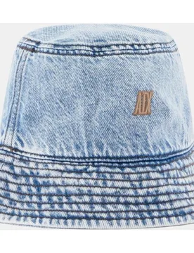 Gorro estilo pescador de mujer en denim - Armani Exchange - FashionsVida