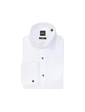 Hemd Slim FIT HANK weiss 42 Herren - BOSS - FashionsVida
