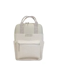 Mochila BERGEN SMALL IBIZA COLLECTION crema