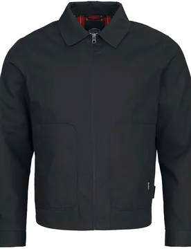 Rockabilly Übergangsjacke - Frank Drizzler Jacket - L - für Männer - Größe L - schwarz - Männer - male - Chet Rock - FashionsVida