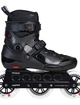 Patins En Ligne Storm 110 Black EU 37-38 Homme - Powerslide - FashionsVida