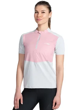 Maglia Da Triathlon A Maniche Corte Kerken Light Grey - Kilpi - FashionsVida