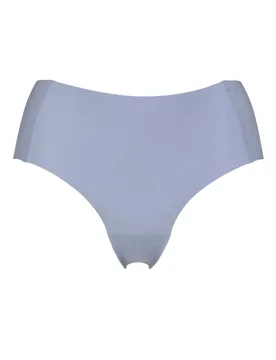 Women's 1 Pair Zero Feel Seamfree Hipster Knickers Chambray XL - Blue - Size: Extra Large - Sloggi - FashionsVida