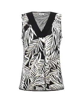 Joseph Ribkoff Top negro 46 - Joseph Ribkoff - FashionsVida