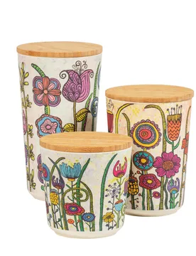 Vorratsdosen Garden 3er-Set WENKO - WENKO - FashionsVida
