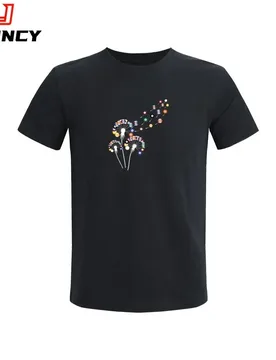 Men's T-shirt 100% Cotton Short Sleeve Tee Oversized Tshirt Fashion Graphic T Shirt Mens Summer Tops Clothing - Aliexpress - FashionsVida