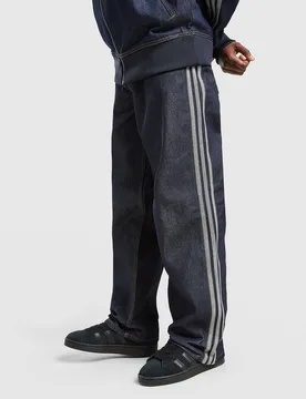 Firebird Denim Track Pants - Herren, Blau - male - Size: 28 - adidas Originals - FashionsVida