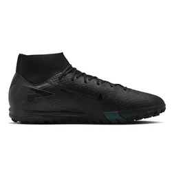 Chaussures De Football Mercurial Superfly 10 Academy Tf Black / Black Deep Jungle EU 44