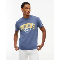 Camiseta regular Crest Arch con logo frontal