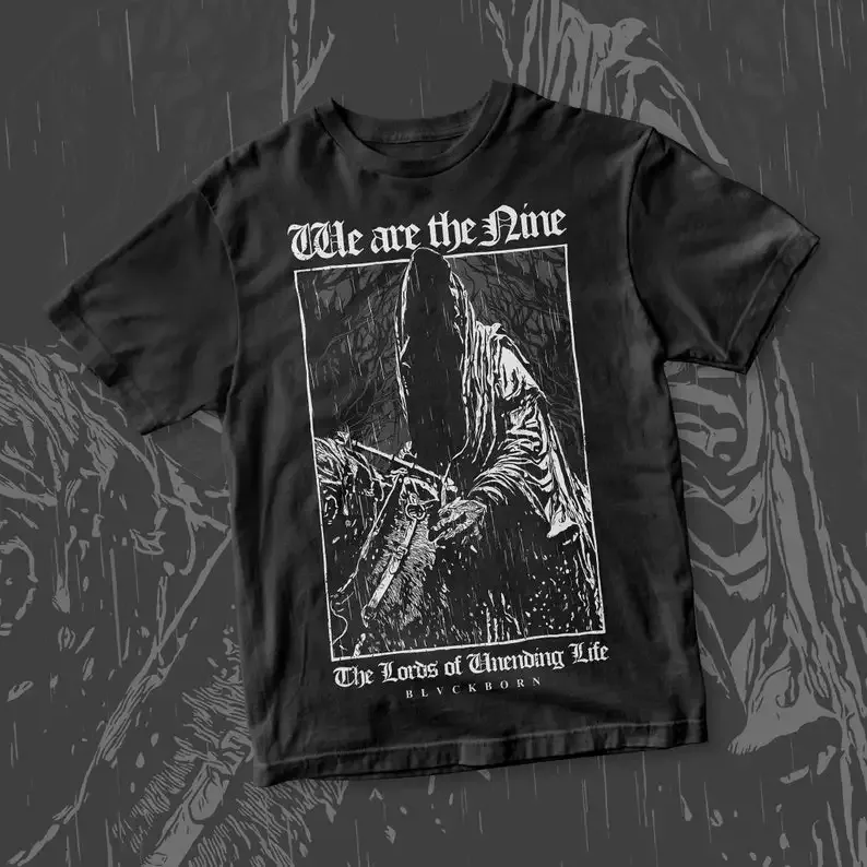 We Are The Nine cotton shirt - Aliexpress - FashionsVida