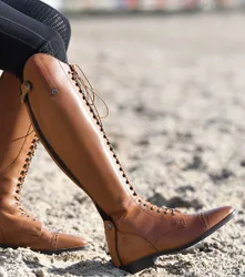 Reitstiefel LAVAL, cognac 43NW (47/42-44)