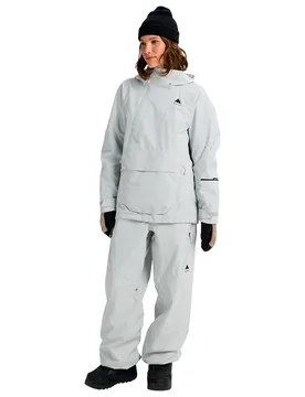 Veste Reserve 2l Relaxed Anorak Gray Cloud M - Burton - FashionsVida