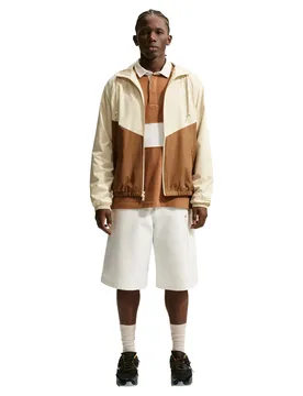 Gepolsterte Kapuzenjacke mit Reißverschluss - Vert - male - Size: 2XL - Nike - FashionsVida