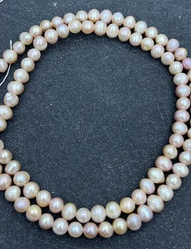 Natural Freshwater Yellow Purple round Pearl Beads 5-6mm DIY Jewelry Making Supplies Women Wedding Necklace Bracelet Accessories - Aliexpress - FashionsVida