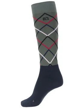 Damen Kniestrümpfe CAVALSMERALDA thyme 35-38 - Cavallo - FashionsVida