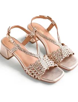 Sandales à Talons Blissfield Platinum EU 36 - Gioseppo - FashionsVida