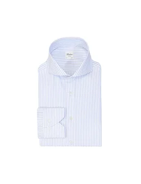 STENSTRÖMS Hemd Regular Fit hellblau 41 Herren - Stenströms - FashionsVida
